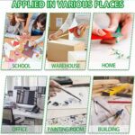 Multi-Use Heavy Duty Iron Cutter – Precision Utility Knife Blade (18mm) - Fabric Detail by Nari Haat, Indian ethnic...