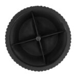 Multi-Purpose 4 Pieces Round Plastic Legs Foot and Stand - Closeup Embroidery by Nari Haat, Indian ethnic wear, women...