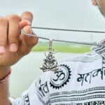 Hanuman Ji Pendant / Chain, Religious Jewellery for Men and Women (1 Pc) - Back View by Nari Haat, Indian ethnic wear...