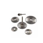 6pcs Metal HSS Circular Saw Blade Set Cutting Discs for Rotary Tool - Sleeve Design by Nari Haat, Indian ethnic wear,...