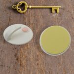 Heavy Duty Self-Adhesive Wall Hooks for Home & Office (3 Pcs Set) - Back View by Nari Haat, Indian ethnic wear, women...