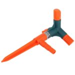 360° Rotating Garden Sprinkler – Adjustable 4-Arm Lawn Water Sprayer - Back View by Nari Haat, Indian ethnic wear,...