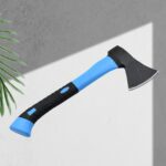 Fiberglass Hatchet Axe with Rubberized Handle (787gm) - Sleeve Design by Nari Haat, Indian ethnic wear, women clothin...