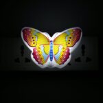 3D Illusion LED Night Light – Energy-Saving Lamp Lobby & Drawing Room (1 Pc) - Neckline Detail by Nari Haat, Indian...