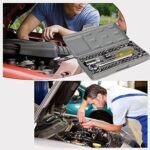 Socket Combination Toolkit (40 pcs) - Back View by Nari Haat, Indian ethnic wear, women clothing, designer suit