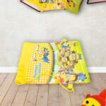 Small Dori Bag – Cute Drawstring Backpack for Kids, Party Gift - Front View by Nari Haat, Indian ethnic wear, women...