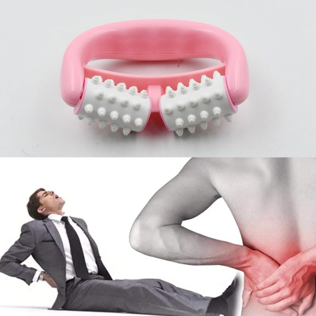 Plastic Manual Massage Roller