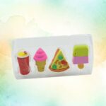 Fun Erasers for Kids! Mix & Match: Food & Drink Erasers (Set of 1) - Neckline Detail by Nari Haat, Indian ethnic wear...