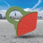 Baby Silicone Teether (1 Pc): Food Grade, Non-Toxic, Teething Relief (3 Months+) - Full Detail by Nari Haat, Indian e...