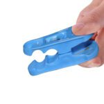 Cloth Drying Non-Slip Light Plastic Clips  (Multicolour) (Pack of 12) - Back View by Nari Haat, Indian ethnic wear, w...