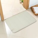 Super Absorbent Floor Mat Non-Slip Mat, Bath Mat, Instant Drying Mat, Bathroom Rug, Absorbent Bath Mat, Suitable for ...