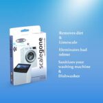 Washing Machine Scalegon Powder for Machine Tub Cleaner (100 gm) - Neckline Detail by Nari Haat, Indian ethnic wear, ...