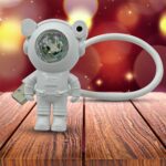 USB Intelligent Voice Projector Astro Night Light  Projector, Galaxy Light Star Projector, Cartoon Light, LED Light, ...
