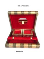 Jewellery Jewel Boxes Storage Box Organizer Gift Box for Women - With Dupatta by Nari Haat, Indian ethnic wear, women...