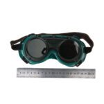 Welding Goggles (Dark Green, Large) - Full Detail by Nari Haat, Indian ethnic wear, women clothing, designer suit