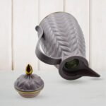 Insulated Tea Kettle Hot and Cold Premium Tea Kettle 1Ltr Kettle - Sleeve Design by Nari Haat, Indian ethnic wear, wo...