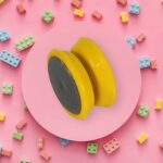 Small yoyo toy with string, rotating yoyo toy, brain exerciser for kids (30 Pcs Set) - Back View by Nari Haat, Indian...