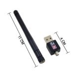 USB WiFi Receiver for Household and Office Daily Internet Use Suitable for  People - Neckline Detail by Nari Haat, In...