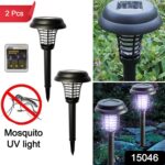 Garden Lighting UV LED Solar Powered LED Mosquito Trap / Bug Zapper  (2 Pc) - With Dupatta by Nari Haat, Indian ethni...