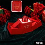 Christmas Gifts for Women Rose Ring Box Jewellery Box - With Dupatta by Nari Haat, Indian ethnic wear, women clothing...