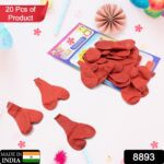 Heart shaped balloons Kinds (20 Pcs Set) - With Dupatta by Nari Haat, Indian ethnic wear, women clothing, designer suit
