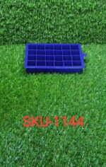 Silicone Ice Cube Trays 24 Cavity Per Ice Tray [Multicolour] - Full Detail by Nari Haat, Indian ethnic wear, women cl...