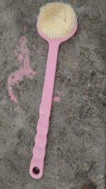 Back Scrubber for Shower Dry Body Brush Back Brush Long Handle (1 Pc / B Grade) - Full Detail by Nari Haat, Indian et...
