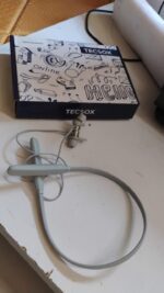 Magnetic OFF Earbuds Neckband Bluetooth (1 Pc / With Color Box & Zipper Plastic Bag) - Fabric Detail by Nari Haat, In...