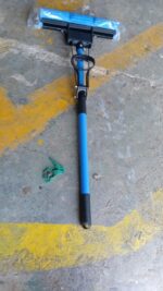 Floor Cleaning Squeeze Mop with Adjustable Telescopic Handle and Squeegee Pocha (1 Pc) - Fabric Detail by Nari Haat, ...