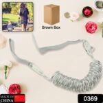 Baby Child Anti-Lost Safety Harness – Walking Belt & Rope Leash for Toddlers - With Dupatta by Nari Haat, Indian et...