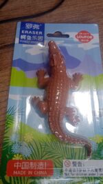 CROCODILE SHAPED ERASERS ANIMAL ERASERS FOR KIDS - Fabric Detail by Nari Haat, Indian ethnic wear, women clothing, de...