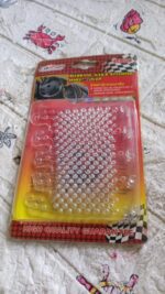 Silicon Car Massage Steering Cover High Quality Suitable For All Car (2 Pc Set) - Neckline Detail by Nari Haat, India...