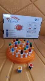 Plastic Brain Teaser Memory Chess Game (1 Set) - Full Detail by Nari Haat, Indian ethnic wear, women clothing, design...