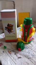 Premium Stainless Steel Insulated Sipper Bottle Print Water FlaskCartoon Vacuum Hot Cold For Kids / Travelling Water ...