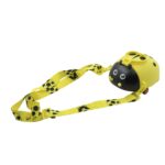 Cute Plastic Bug Shape Water Bottle with adjustable shoulder strap, 4 wheel &  Straw, portable drinking cup Water Bot...