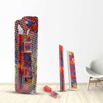 Cartoon Wooden Pencil Set for Kids (Mix Color / 1 Set) - Fabric Detail by Nari Haat, Indian ethnic wear, women clothi...