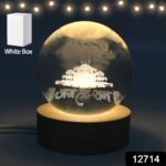 3D Crystal Ball Night Light for Bedroom & Home Decoration Gift (1 Pc) - With Dupatta by Nari Haat, Indian ethnic wear...