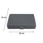 8-Piece Adjustable Hole Saw Set – Circular Cutter (19–127 mm Sizes) - Neckline Detail by Nari Haat, Indian ethnic...