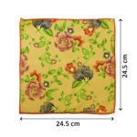 Sweeping Microfiber Cleaning Cloth  - 24pc - Neckline Detail by Nari Haat, Indian ethnic wear, women clothing, design...