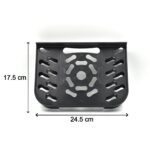 TV Setup Box Stand – Wall-Mounted Holder for Set-Top Boxes & Technical Devices - Sleeve Design by Nari Haat, Indian...