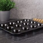 Nonstick Aluminium Muffin Tray Cupcake Pan Tray (12 Cup Cavities) - Neckline Detail by Nari Haat, Indian ethnic wear,...
