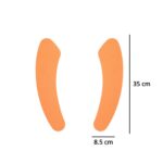 Toilet Seat Cover – Soft Warm Washable Cushion for Comfortable Seating - Sleeve Design by Nari Haat, Indian ethnic ...