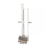 Handle Dustpan and Brush for Sweeping & Cleaning Dust Pan and Broom Handled, Supdi - Neckline Detail by Nari Haat, In...