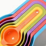Plastic Measuring Spoons for Kitchen (6 pack) - Image 7