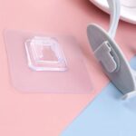 Self Adhesive Plastic Wall Hook for Home - Full Detail by Nari Haat, Indian ethnic wear, women clothing, designer suit