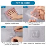 Multipurpose Kitchen Bathroom Shelf Wall Holder Storage Rack Bathroom - Back View by Nari Haat, Indian ethnic wear, w...