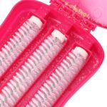 Plastic Handheld Carpet Roller Brush Cleaning with Dust Crumb Collector, Wet, and Dry Brush - Fabric Detail by Nari H...