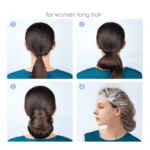 Disposable Shower Caps for Women (1 Pc) - Sleeve Design by Nari Haat, Indian ethnic wear, women clothing, designer suit