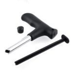 Premium Coconut Opener Tool / Driller with Comfortable Grip - Closeup Embroidery by Nari Haat, Indian ethnic wear, wo...