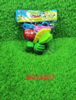 Plastic Fruits N Veggies Exclusive Collection of Realistic Sliceable Fruits - Full Detail by Nari Haat, Indian ethnic...